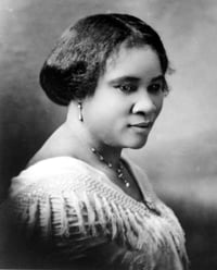 Photo of Madam C.J. Walker